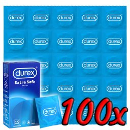 Durex Extra Safe Close Fit 100 pack