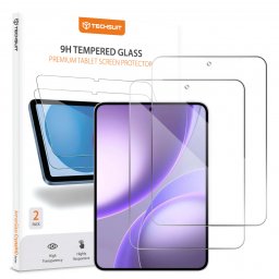 Folie de protectie Ecran Techsuit ArmorGlass CrystalHD pentru Oppo Pad Mini, Sticla Securizata, Full Glue, Set 2 bucati