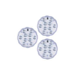 Grundig - Set de 3 lămpi LED RGBW dimabile LED/3W/3xAAA IP65 + telecomandă