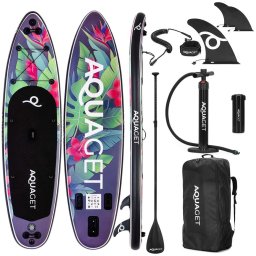 Set placa SUP gonflabila 320x81x15 cm cu scaun kayak si vasla 2 în 1