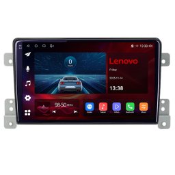 Navigatie Suzuki Vitara 2005-2014 Lenovo 4G CarPlay Wireless 4+64GB 9 inch