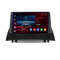 Navigatie Renault Megane 2 2002-2007 Lenovo 9 inch 4G CarPlay 4+64GB