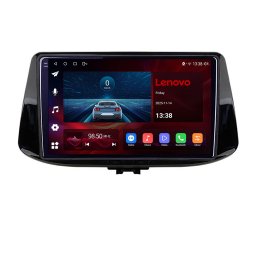 Navigatie Hyundai i30 Gen 3 2016-2023 Lenovo Ultra 4G CarPlay 9 inch