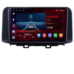 Navigatie Hyundai Kona 2017-2022 Lenovo Ultra 4G CarPlay Wireless 9 inch