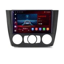 Navigatie BMW Seria 1 E87 2002-2011 Lenovo 9 inch 4G CarPlay Wireless