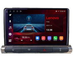 Navigatie Citroen C3 2017-2024 Lenovo 9 inch 4G CarPlay Wireless 4+64GB
