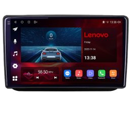Navigatie Skoda Fabia 2 2007-2013 Lenovo Ultra 10.1" 4GB+64GB CarPlay