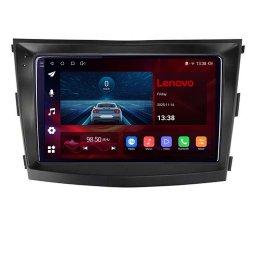 Navigatie auto SsangYong Tivoli 2015-2019 Lenovo 4G CarPlay 9 inch