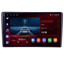 Navigatie auto universala Lenovo 9 inch, 4G, CarPlay wireless, 4GB+64GB