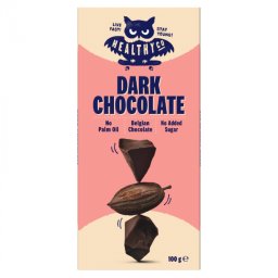 HealthyCo Chocolate 100 g ciocolată neagră