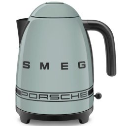 Cana electrica SMEG KLF03PSGEU, 2400 W, 1,7 l, Baza rotativa la 360°, Finisaj lucios, Verde