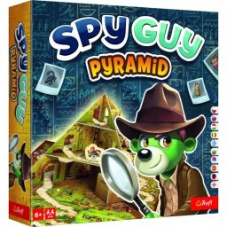 Trefl: Spy Guy, joc de societate de investigație în piramidă