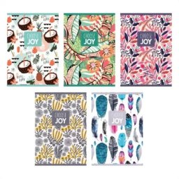 Caiet dictando „Choose Joy” A5, modele diverse