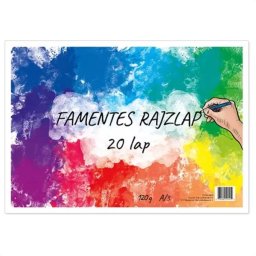 Bloc de desen – format A3, 20 file