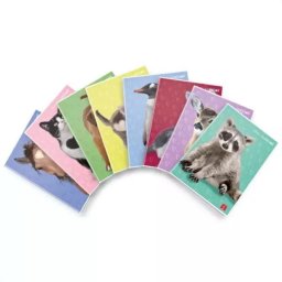 Pigna: Caiet dictando Dolci Cuccioli - format A4, de la clasa a 4-a, modele diverse