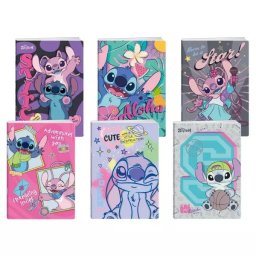 Stitch: Caiet cu pătrățele A4 - diverse modele