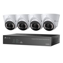 Kit Camere de supraveghere NVR TP-Link NVR1004H-4P VIGI NK4P-T4425-2T + 4 x Camera supraveghere VIGI C445