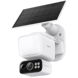 Camera IP TP-Link TAPO C615F KIT, 3 MP, Lentila 4 mm, IR 10 m + Panou solar TP-Link Tapo A201