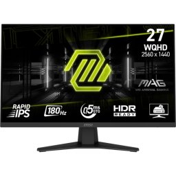 Monitor LED Gaming MSI MAG 274QF, 27” QHD, 180Hz, 0.5ms, Negru