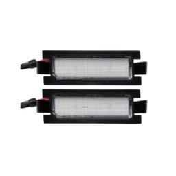 Lampi LED Numar Inmatriculare compatibile Hyundai Accent IV 2011-2016