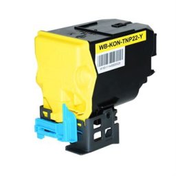 Cartus toner Konica Minolta TNP22Y-Konica Minolta C35-6000 pagini-Galben