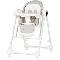Scaun de masa si leagan electric Chipolino Master Class 2 in 1 cashmere