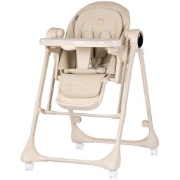 Scaun de masa si leagan electric Chipolino Master Class 2 in 1 latte