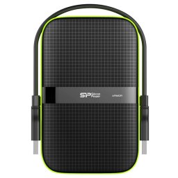 SILICON POWER Armor A60 5TB 2.5" USB 3.0 Negru-Verde SP050TBPHDA60S3K