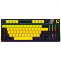 LORGAR KBP70TKLW Wireless US engleză negru-galben