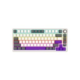 LORGAR KBP7075W Wireless 75% US engleză bej
