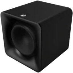 KLIPSCH Flexus SUB 100 subwoofer 10" negru 1072078