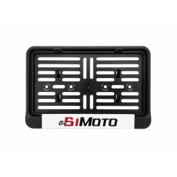 Suport numar inmatriculare moto, placuta 24x14cm