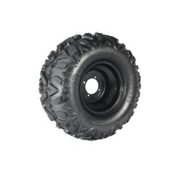 Roata completa cu anvelopa ATV 8 , 4 prezoane, 18x9.5-8