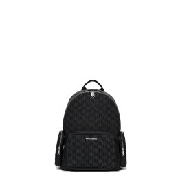 KARL LAGERFELD Backpack K/Monogram Jacquard Backpack B3M30246 999 black