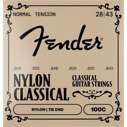Fender 130 Clear Silver