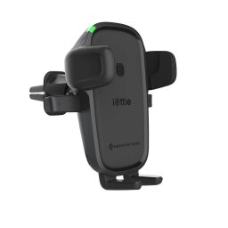 Suport iOttie Easy One Touch 2 Qi Wireless Air Vent / CD Slot Negru