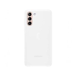 Husa Samsung Galaxy S21+ G996 Smart LED Cover White