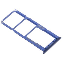Suport Card SIM Samsung pentru Galaxy A21s A217 Blue