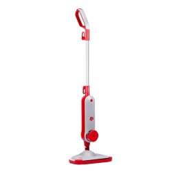 Aparat De Curatat Cu Abur Dirt Devil DD7002 1300W Capacitate Rezervor Apa 330ml 3 Accesorii 3 Niveluri De Abur Alb-Rosu