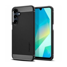 Husa Spigen Samsung Galaxy A16 5G A166 / A16 4G A165 Rugged Armor Negru