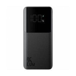 Baterie Externa Joyroom JR-PBF20 10000mAh 25W QC + PD 1 x USB-C - 2 x USB-A Negru