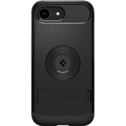 Husa Spigen Slim Armor Masgafe Apple iPhone 16E Negru