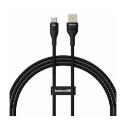 Cablu Date si Incarcare Baseus USB-A - USB-C Flash Series II 100W 1m Negru