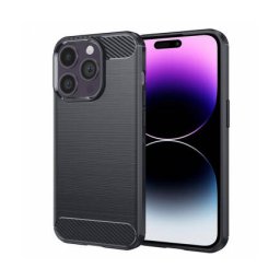 Husa Techsuit Apple iPhone 14 Pro Max Carbon Negru