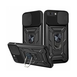 Husa Techsuit Apple iPhone 8 Plus / 7 Plus CamShield Negru