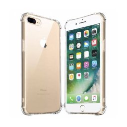 Husa Techsuit Apple iPhone 8 Plus / 7 Plus Shockproof Clear Transparent