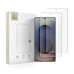 Folie Protectie TECH-PROTECT FIT+ Samsung Galaxy S26 Ultra S948 Sticla Securizata Full Glue Set 2bucati