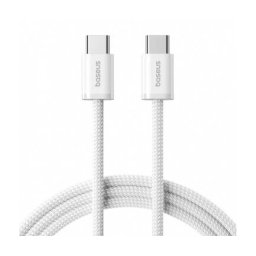 Cablu Date si Incarcare Baseus USB-C - USB-C Dynamic 4 Series 100W 2m Alb