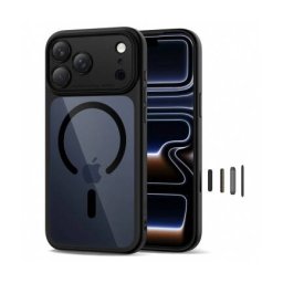 Husa TECH-PROTECT Apple iPhone 17 Pro Max MagPeak Transparent