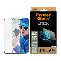 Folie Protectie PanzerGlass Ultra-Wide Fit Gaming Apple iPhone 16 Pro Sticla Securizata Full Glue
